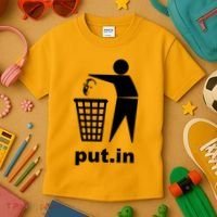 Putin Trash Funny Kids T-Shirt thumb 3