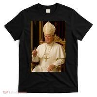 Pope Trump Funny President Trump Wants To Be The Next Pope T-Shirt thumb 0