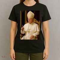 Pope Trump Funny President Trump Wants To Be The Next Pope T-Shirt thumb 4