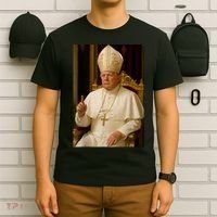 Pope Trump Funny President Trump Wants To Be The Next Pope T-Shirt thumb 6