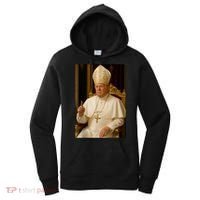Pope Trump Funny President Trump Wants To Be The Next Pope Women's Hoodie thumb 0