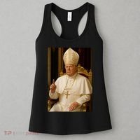 Pope Trump Funny President Trump Wants To Be The Next Pope Women's Tank Top thumb 3