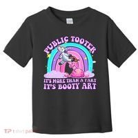 Public Tooter Funny Unicorn Inappropriate Embarrassing Adult  Toddler T-Shirt thumb 0