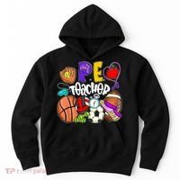 PE Teacher Funny Physical Education Teacher Back To School Hoodie thumb 0