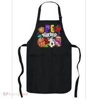 PE Teacher Funny Physical Education Teacher Back To School Apron thumb 0