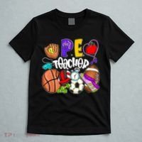 PE Teacher Funny Physical Education Teacher Back To School T-Shirt thumb 5