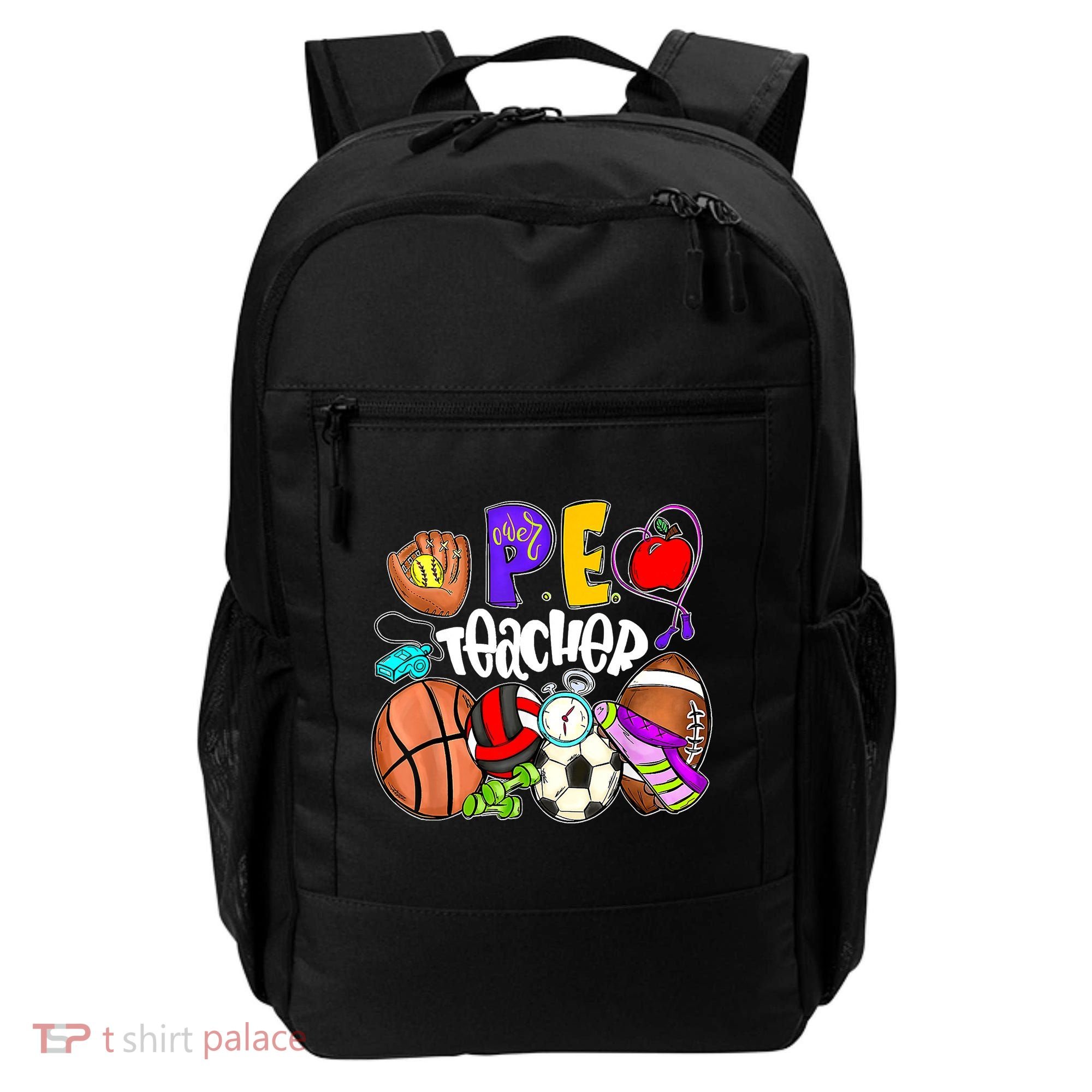 PE Teacher Funny Physical Education Teacher Back To School Backpack