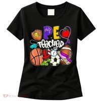 PE Teacher Funny Physical Education Teacher Back To School Women's T-Shirt thumb 0