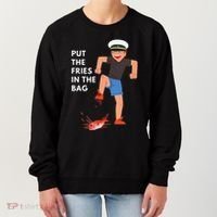 Put The Fries In The Bag Josh Block Wots Women's Sweatshirt thumb 0