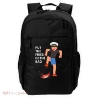 Put The Fries In The Bag Josh Block Wots Backpack thumb 0