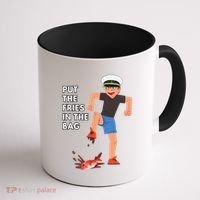 Put The Fries In The Bag Josh Block Wots Coffee Mug thumb 1