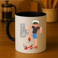 Put The Fries In The Bag Josh Block Wots Coffee Mug thumb 4