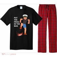 Put The Fries In The Bag Josh Block Wots Pajama Set thumb 0