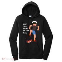 Put The Fries In The Bag Josh Block Wots Women's Hoodie thumb 0