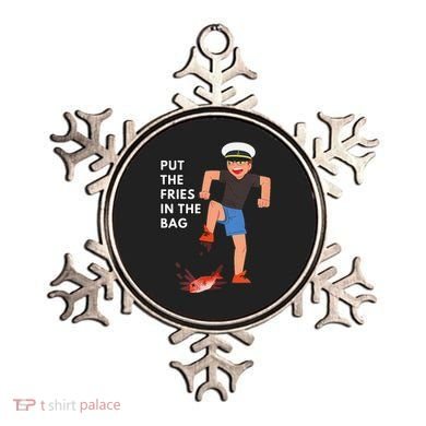 Put The Fries In The Bag Josh Block Wots Ornament