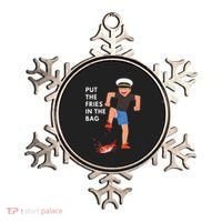 Put The Fries In The Bag Josh Block Wots Ornament thumb 0