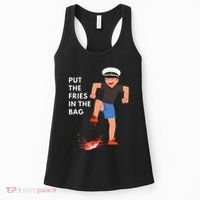 Put The Fries In The Bag Josh Block Wots Women's Tank Top thumb 0