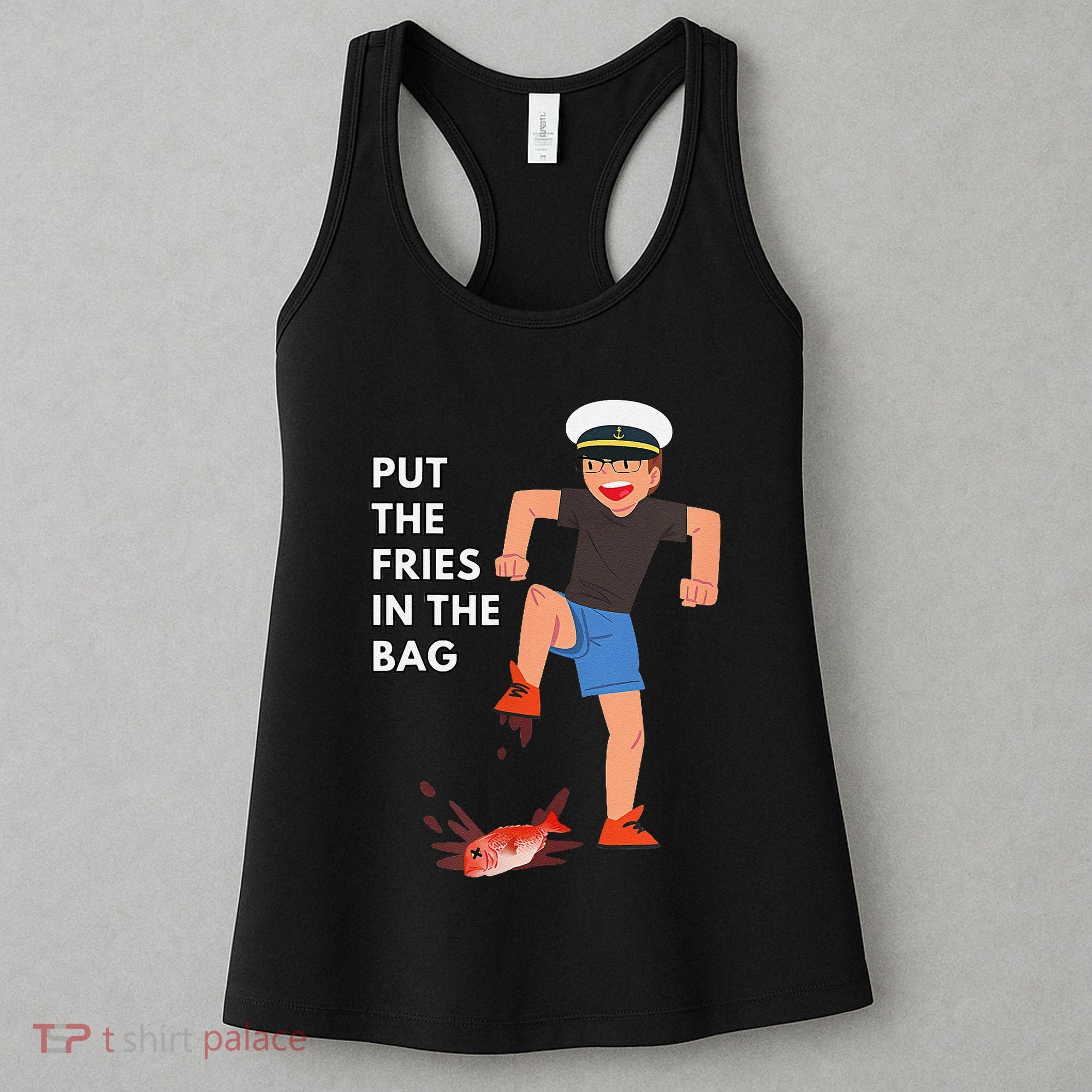 Put The Fries In The Bag Josh Block Wots Women's Tank Top