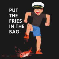 Put The Fries In The Bag Josh Block Wots Women's Tank Top thumb 5