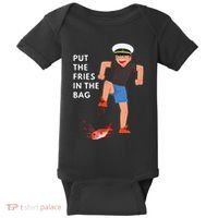 Put The Fries In The Bag Josh Block Wots Baby Bodysuit thumb 0