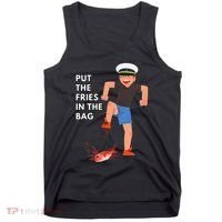 Put The Fries In The Bag Josh Block Wots Tank Top thumb 0