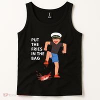 Put The Fries In The Bag Josh Block Wots Tank Top thumb 2