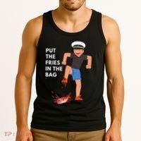 Put The Fries In The Bag Josh Block Wots Tank Top thumb 3