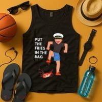 Put The Fries In The Bag Josh Block Wots Tank Top thumb 4