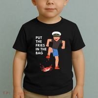 Put The Fries In The Bag Josh Block Wots Toddler T-Shirt thumb 2
