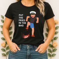 Put The Fries In The Bag Josh Block Wots Women's T-Shirt thumb 2