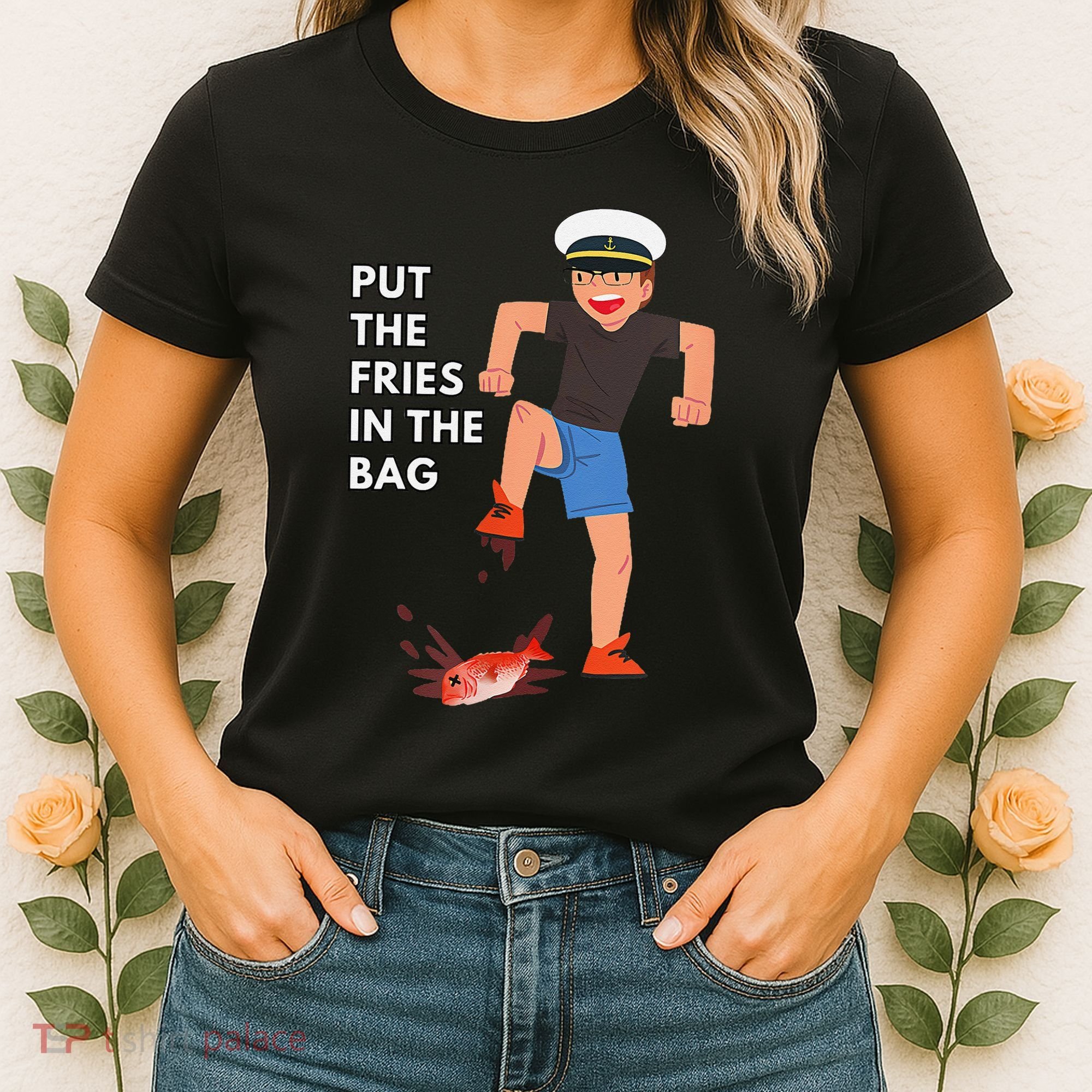 Put The Fries In The Bag Josh Block Wots Women's T-Shirt