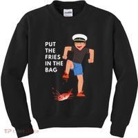 Put The Fries In The Bag Josh Block Wots Kids Sweatshirt thumb 0