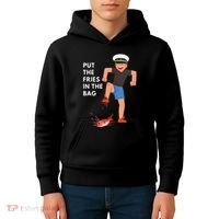 Put The Fries In The Bag Josh Block Wots Kids Hoodie thumb 4