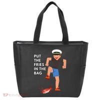 Put The Fries In The Bag Josh Block Wots Tote Bag thumb 0