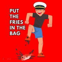 Put The Fries In The Bag Josh Block Wots Santa Hat thumb 1