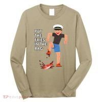Put The Fries In The Bag Josh Block Wots Long Sleeve Shirt thumb 0