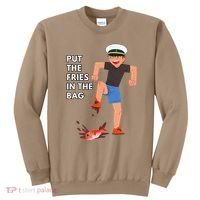 Put The Fries In The Bag Josh Block Wots Sweatshirt thumb 0