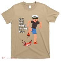 Put The Fries In The Bag Josh Block Wots T-Shirt thumb 0
