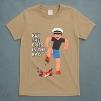 Put The Fries In The Bag Josh Block Wots T-Shirt thumb 5