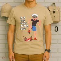 Put The Fries In The Bag Josh Block Wots T-Shirt thumb 6
