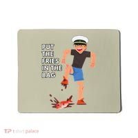 Put The Fries In The Bag Josh Block Wots Mousepad thumb 0