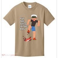 Put The Fries In The Bag Josh Block Wots Kids T-Shirt thumb 0