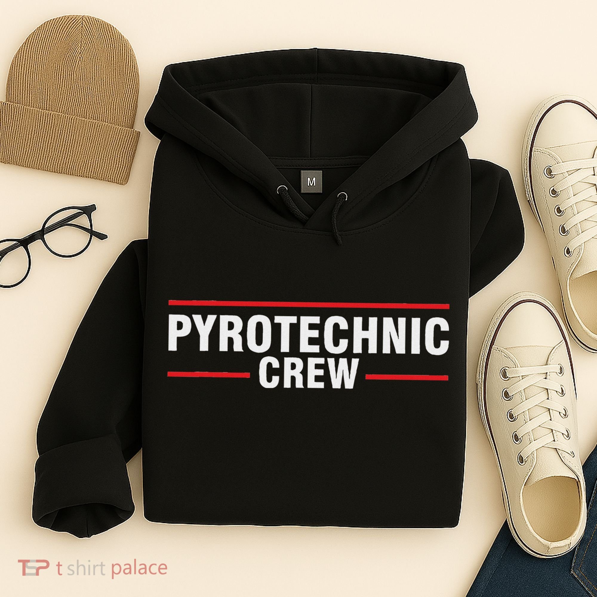Pyrotechnician Trupp Fireworks Bangers Pyrotechnician Pyromans Hoodie