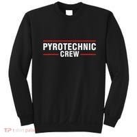 Pyrotechnician Trupp Fireworks Bangers Pyrotechnician Pyromans Sweatshirt thumb 0