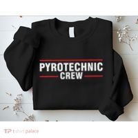 Pyrotechnician Trupp Fireworks Bangers Pyrotechnician Pyromans Sweatshirt thumb 2