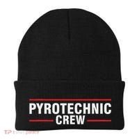 Pyrotechnician Trupp Fireworks Bangers Pyrotechnician Pyromans Beanie thumb 0