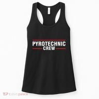Pyrotechnician Trupp Fireworks Bangers Pyrotechnician Pyromans Women's Tank Top thumb 0