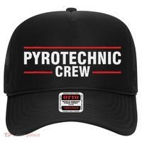 Pyrotechnician Trupp Fireworks Bangers Pyrotechnician Pyromans Hat thumb 0