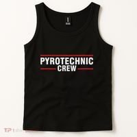 Pyrotechnician Trupp Fireworks Bangers Pyrotechnician Pyromans Tank Top thumb 2