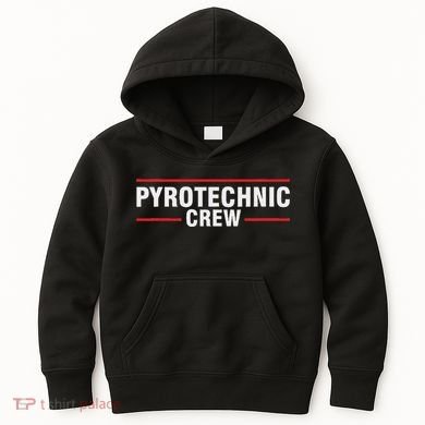 Pyrotechnician Trupp Fireworks Bangers Pyrotechnician Pyromans Kids Hoodie